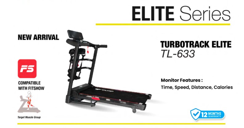 Treadmill Electric Pro