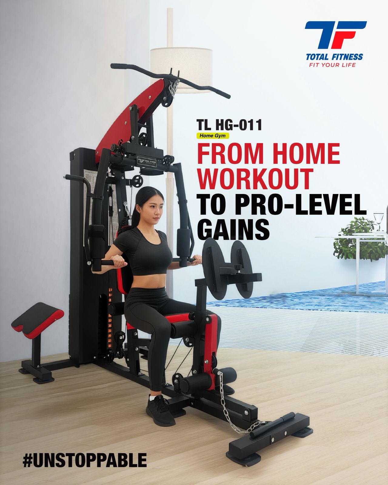 HOME GYM TLHG-011