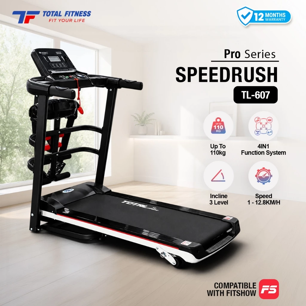 TREADMILL TL-607