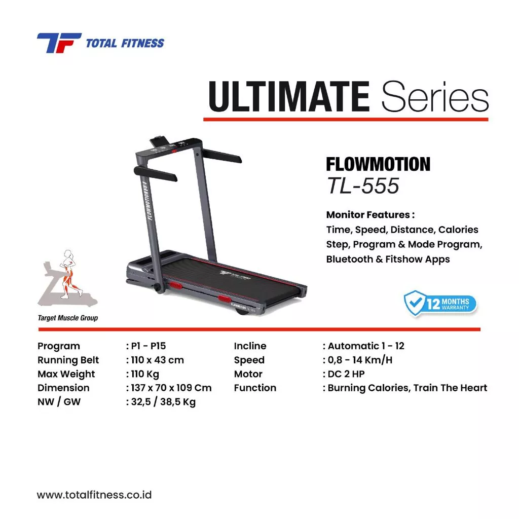 TREADMILL TL-555