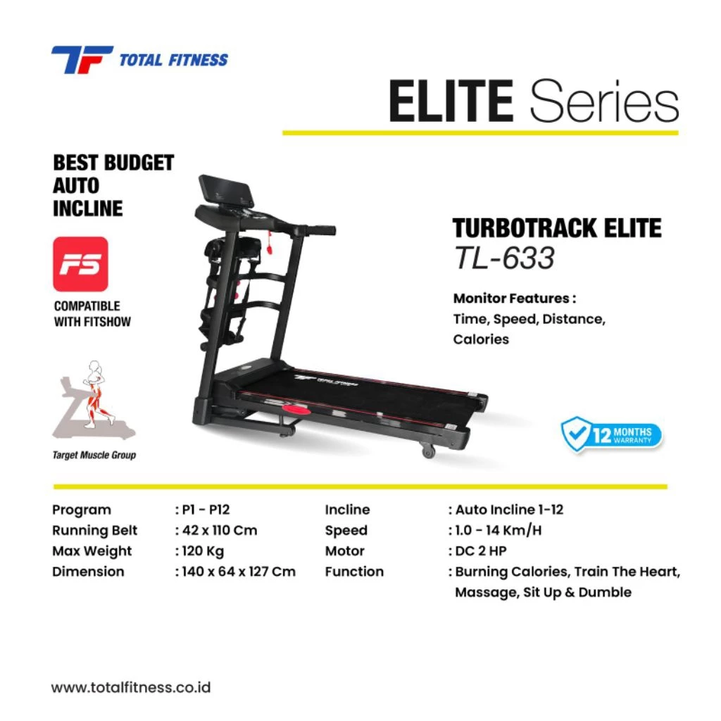 TREADMILL TL -633
