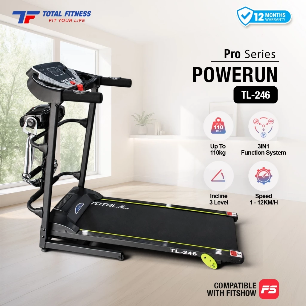 TREADMILL TL-246