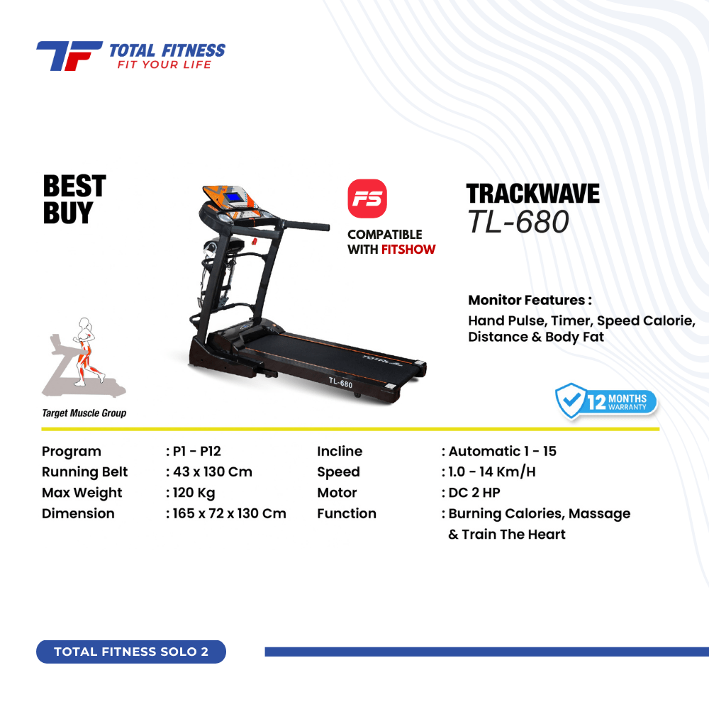 TREADMILL TL-680
