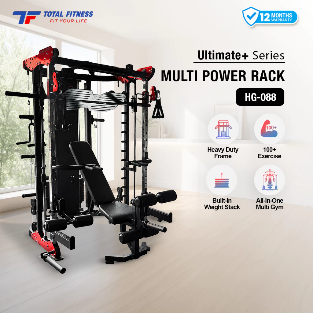 MULTI POWER RACK TL -088