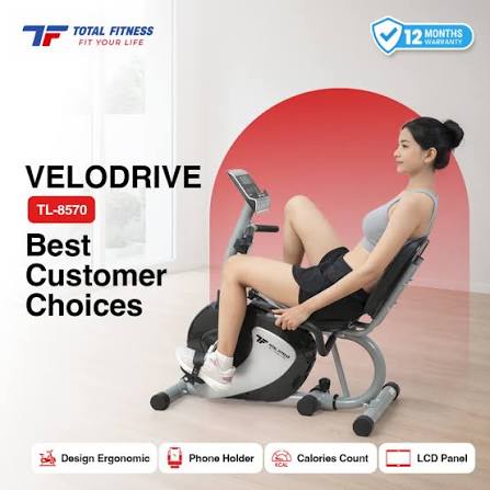 RECUMBENT BIKE TL-8570