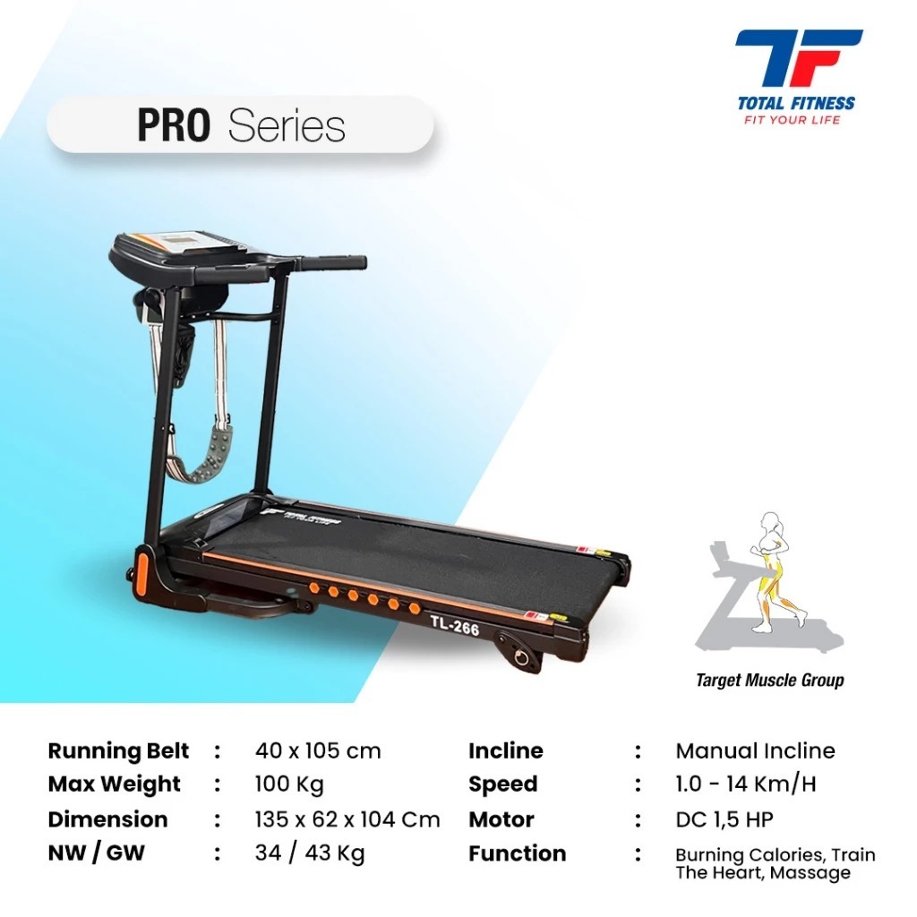 TREADMILL TL-266 NEXRUN