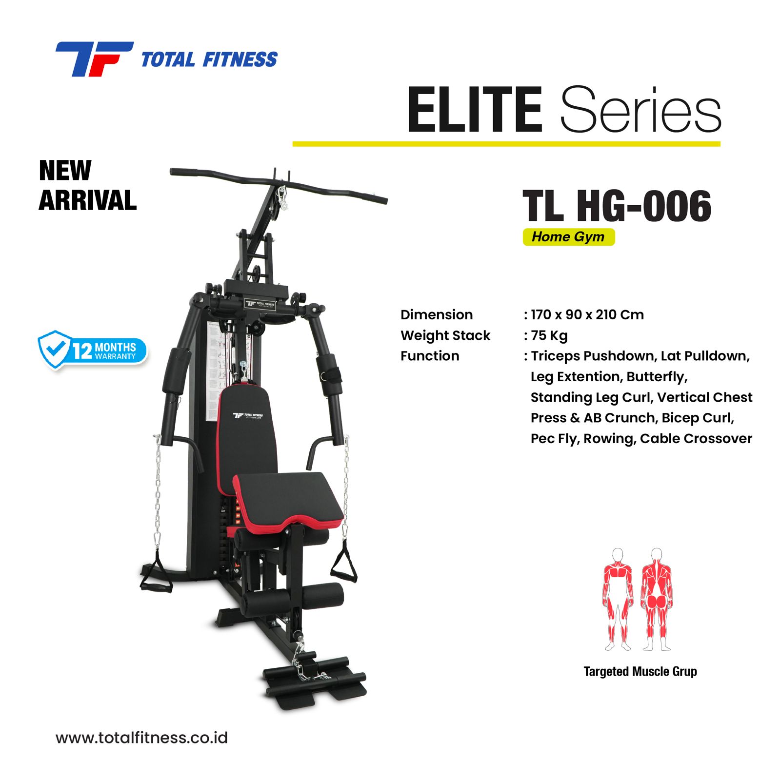 HOME GYM HG -006