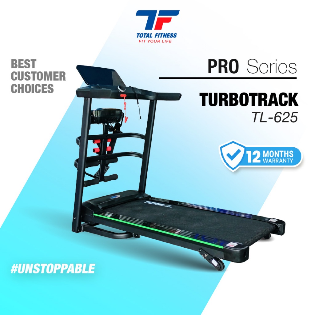 TREADMILL TL-625 TURBO TRACK