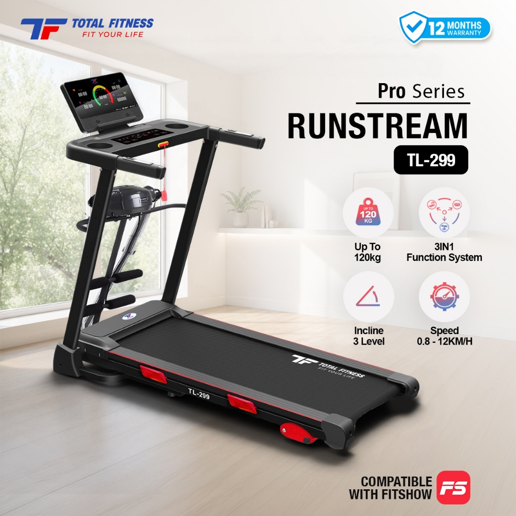 TREADMILL TL-299