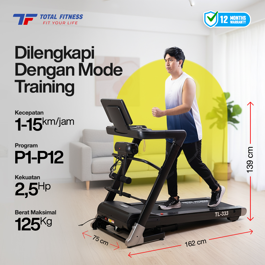 TREADMILL TL-333