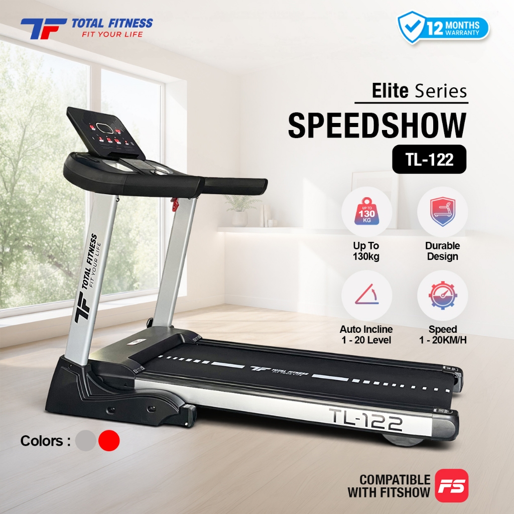 TREADMILL TL-122