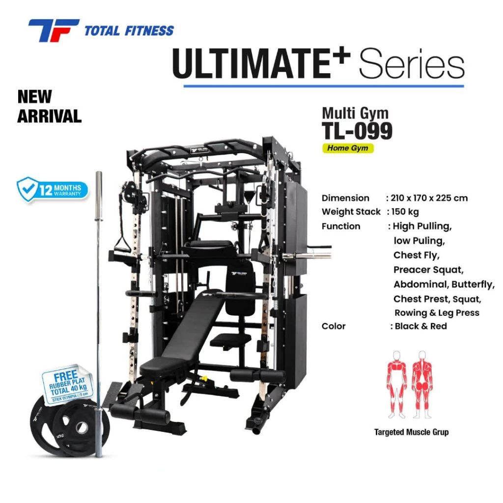 MULTI GYM TL-099 ULTIMATE SERIES